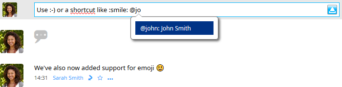 Talk emoji and mention.png